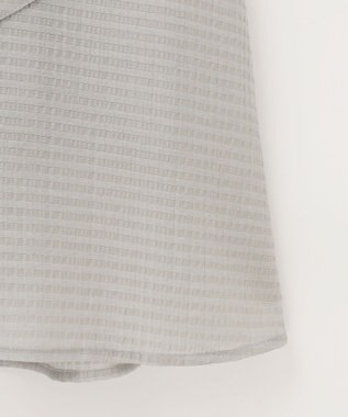 ANY SIS ドビーシアーチェック ワンピース ミント