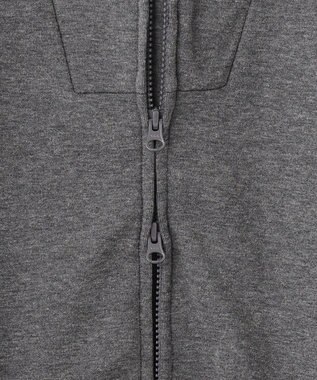 J.PRESS YORK STREET 【UNISEX】ジップパーカー グレー系