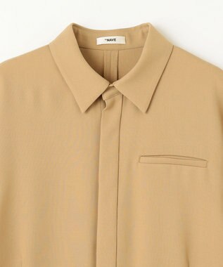 未使用】Re NAVE ウォッシャブル ツイル ジャンプスーツ 1 キャメル