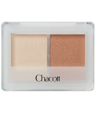 Chacott Cosmetics チャコット アイシャドウデュオ 【604ウォルナットニュアンス】