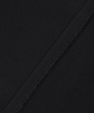 ICB L 【洗える】コンパクトモクロディ プルオーバー ブラック系