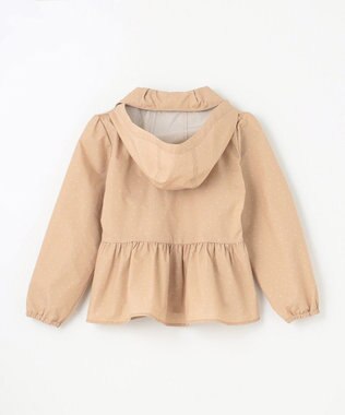 組曲 KIDS 【150-160㎝】ランダムドット ブルゾン ベージュ系5