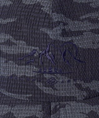 JOSEPH ABBOUD MOUNTAIN 【軽量/ストレッチ】メッシュサッカーカモ キャップ ネイビー系6