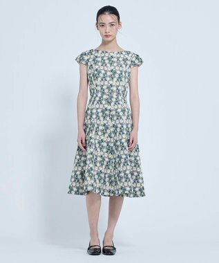 TOCCA GLORIOSA DAISY ドレス グレー系7