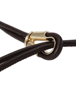 AMERICAN HOLIC ロープデザインベルト Black