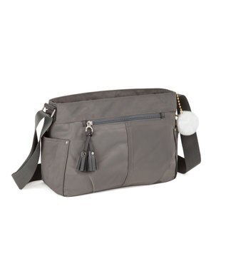 ACE BAGS & LUGGAGE kanana project collection タッセル-e ショルダーバッグ 横 68872