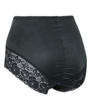 WACOAL 【美ショーツ】 はきこみ丈ふかめ おなか押さえ設計 オーガニックコットン混素材(本体) レディース PPG185 /ワコール ブラック