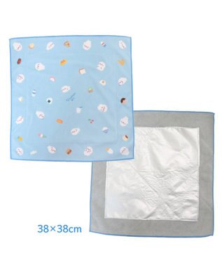 Mother garden しろたん 保冷小風呂敷 《食いしん坊柄》 食いしん坊柄