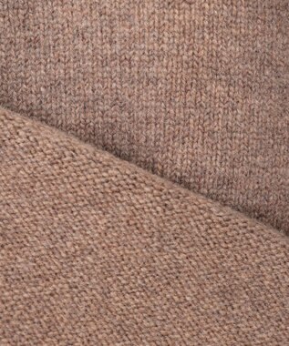 BEIGE， PROTAGONISTA / ウールモヘアニット Brown