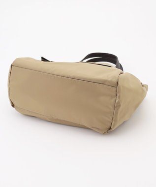 LA BAGAGERIE 【MONICA】ポーチ付き3WAYトートバッグ ベージュ