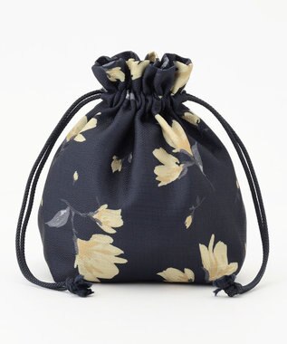 ANY SIS 【着付け簡単5点セット】2WAY セパレート浴衣セット ネイビー系