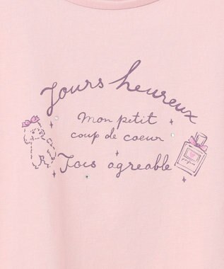 ANY KIDS セーラーカラー Tシャツ ピンク