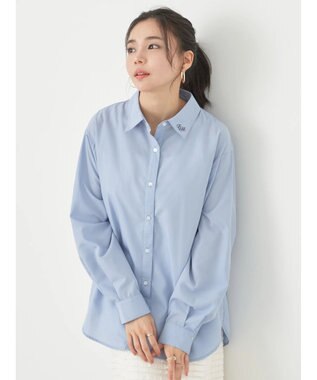 earth music&ecology ワンポイントロゴシャツ Sax