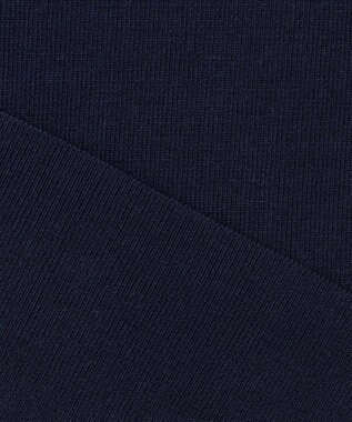 JOSEPH 【洗える】ストレッチシルクニット　ラウンドネック Navy