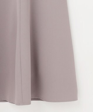 ANY SIS 【LilyCalin】ラインフラワーボレロ × ドレス ライトモカ