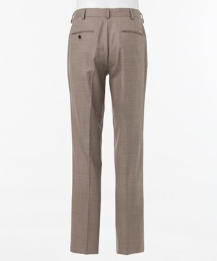 J.PRESS MEN 【ESSENTIAL CLOTHING】ステップドビースーツ ベージュ系