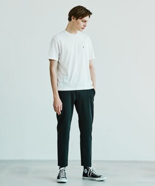 23区GOLF 【MEN】【23Fondation/WEB&一部店舗限定】ＴＥＸＢＲＩＤ  イージーパンツ ブラック系