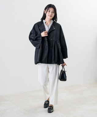 ONWARD Reuse Park 【23区】コート春夏 ブラック