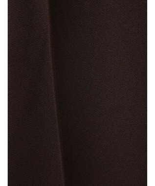 earth music&ecology センターシームパンツ Chocolat