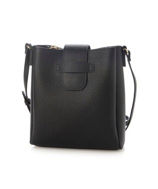 UNBILLION 【テレビ ドラマ着用アイテム】カシュカシュ cachecache / 3つ口縦型ショルダーバッグ ブラック