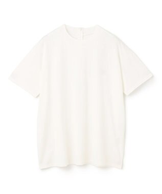 BEIGE， 【洗える】BRICKA / バイカラーTシャツ White×White