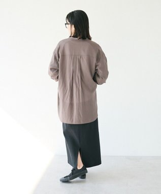 CRAFT STANDARD BOUTIQUE ヴィンテージボイルスキッパー長袖シャツ Mocha