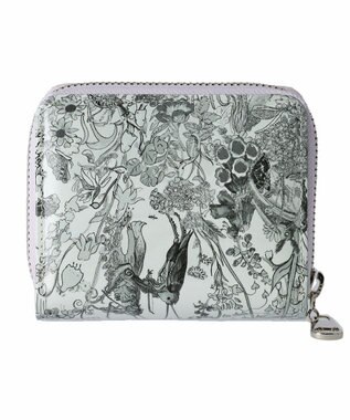 tsumori chisato CARRY Together ラウンドファスナー2つ折り財布 ブラック