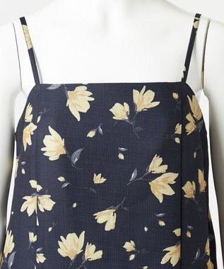 ANY SIS 【着付け簡単5点セット】2WAY セパレート浴衣セット ネイビー系