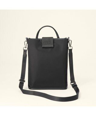 ACE BAGS & LUGGAGE W&.Day/Night スック サポートバッグ ミニショルダー 15181 ダブルアンドデイナイト ブラック