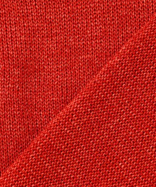 J.PRESS LADIES S DRY COMFORT クルーネック ニット スカーレット系