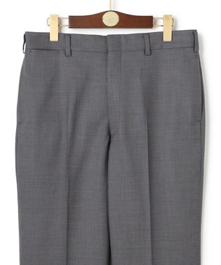 J.PRESS MEN 【J.PRESS ORIGINALS】Peppin Mertno Tropical Piped Stem Trousers / Japan Made ライトグレー系