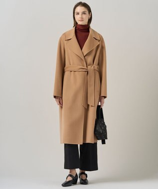ICB WoolRever  ロングコート キャメル