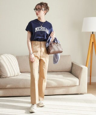 WEGO 【ANGIE VINTAGE】カレッジロゴプリントTee 柄3