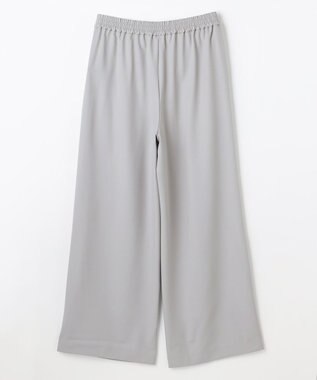 ANY イージーケアライトストレッチワイドパンツ ライトグレー
