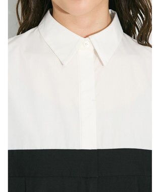 Green Parks シャツデザインロンパース Black