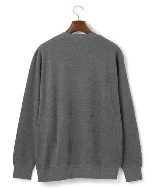 J.PRESS MEN 【J.PRESS PREMIUM JERSEY】クルーネック トレーナー グレー系