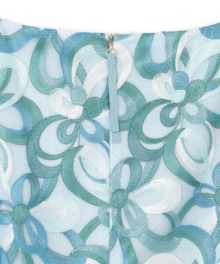 TOCCA 【消臭・洗える】VIVID EYES ドレス エメラルド系