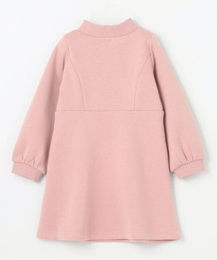 組曲 KIDS 【110-140cm】リボンタイ ワンピース ピンク系