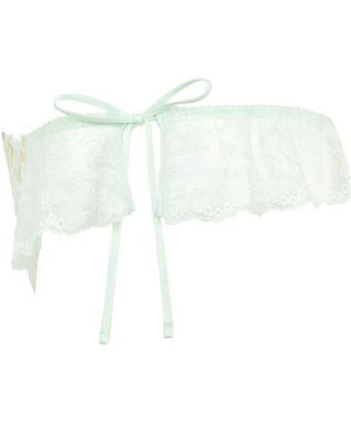 WACOAL Tバック ショーツ 【重力に負けないバストケアBra】 はきこみ丈あさめ BRB414とペア レディース PRA414 /ワコール メロン