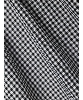 AMERICAN HOLIC イージーケア２ＷＡＹボウタイブラウス Gingham Check