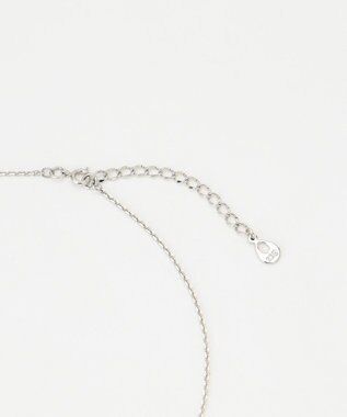 23区 キーモチーフセットネックレス シルバー系