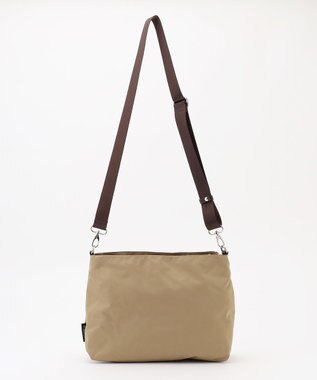 LA BAGAGERIE 【MONICA】ポーチ付き3WAYトートバッグ ベージュ