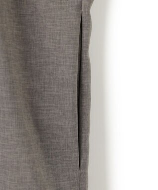 BEIGE， 【洗える/接触冷感/速乾/UVケア対応】BATEAU / スタンドカラードレス C.Gray