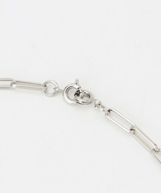 23区 キーモチーフセットネックレス シルバー系