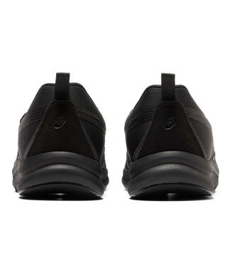 ASICS WALKING ライフウォーカー レディース 3E相当 ブラック系