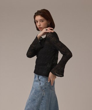 GRACE CONTINENTAL キカレーストップ ブラック