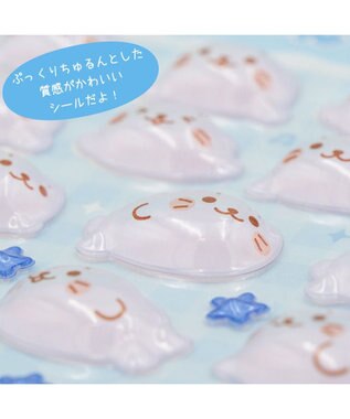 Mother garden しろたん ちゅるんとつやつやシール 0