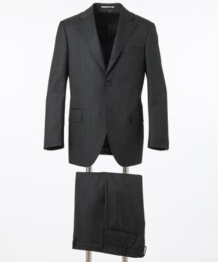 J.PRESS MEN 【CUBA BEACH MASTERPIECE】シルクツイストネールヘッド スーツ グレー系