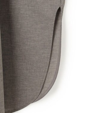 BEIGE， 【洗える/接触冷感/速乾/UVケア対応】BATEAU / スタンドカラードレス C.Gray