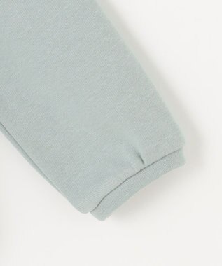 ANY KIDS 裏シャギーミラクルスパンコールトレーナー ミント（雪だるま×ウサギ）